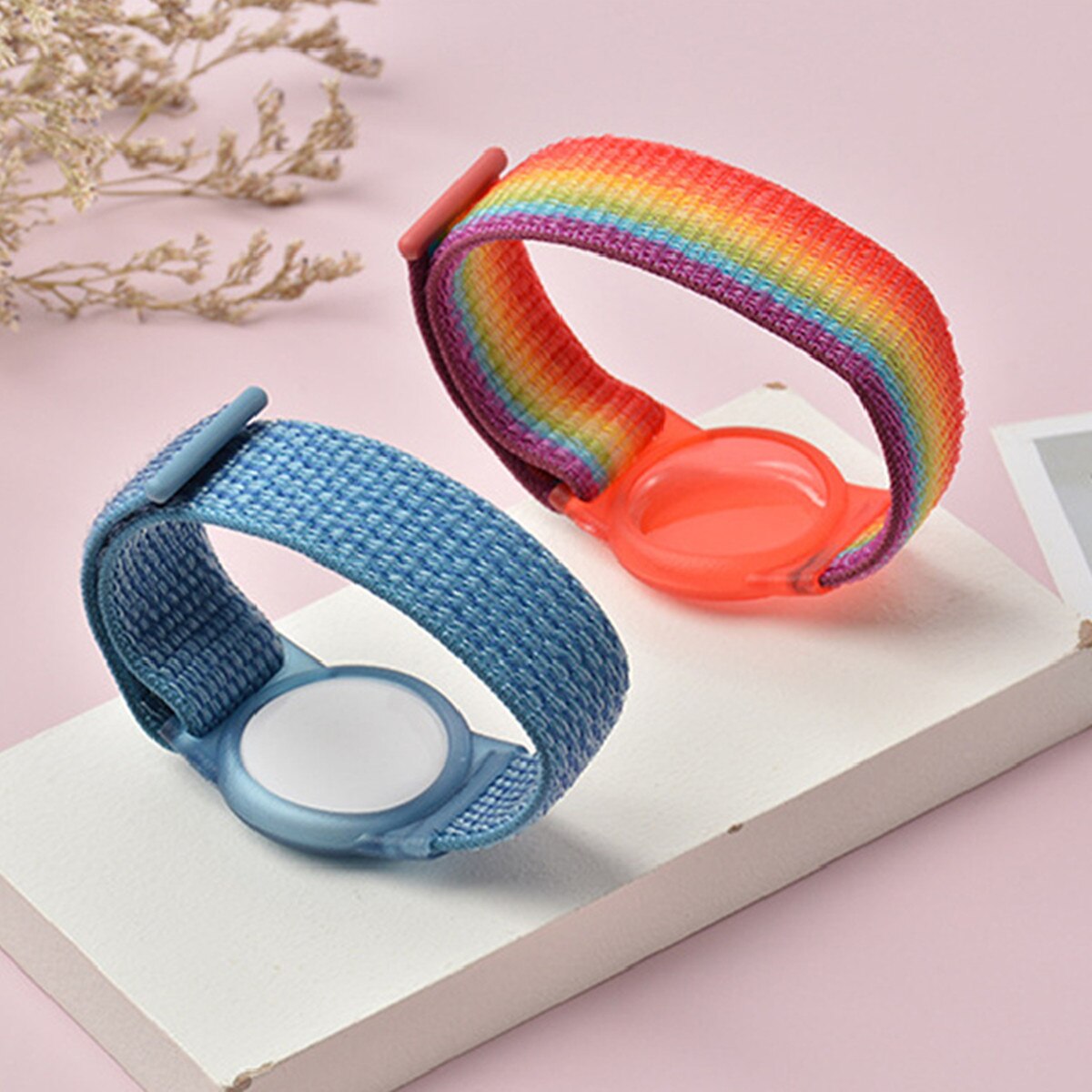 Kids Polsband Voor Apple Airtags Lichtgewicht Houder Anti Scratch Armband Voor Verstelbare Polsband Compatibel Met Apple Airtag