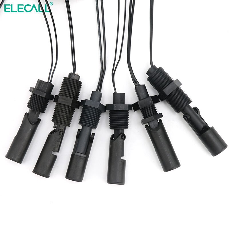 ELECALL Mini Float Switch water level control Liquid sensor PP Plastic water tank EPC4-EPC8 110V 220V