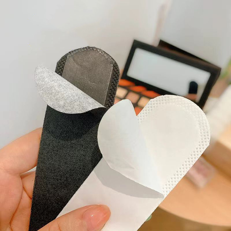 30 Uds sombrero pegatinas absorbentes de sudor mujeres hombres algodón Anti-suciedad cinturón deportivo tapa llanta cinta blanca Invisible sombrero tamaño reductor Liner Pad