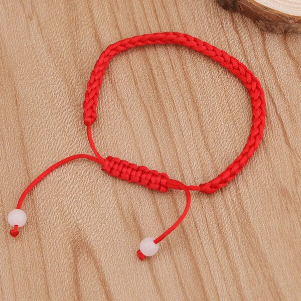 Geluk Kabbalah Red String Draad Hamsa Armbanden Blauw Turkse Evil Eye Charm Vrouwen Handgemaakte Vriendschap Sieraden