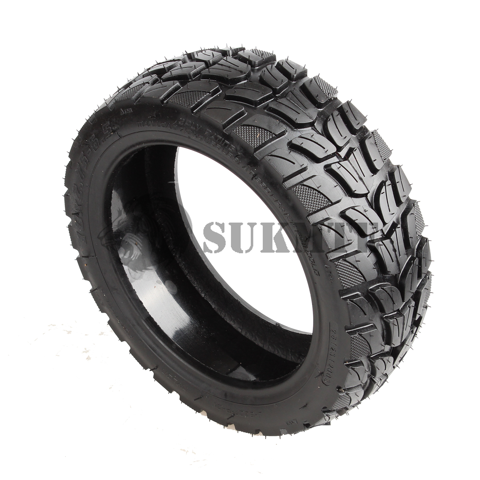 10 Polegada 10x2.75-6.5 pneu autocurativo com goo para scooters elétricos 10*2.70-6.5 peças de reposição de pneus sem câmara de ar off-road