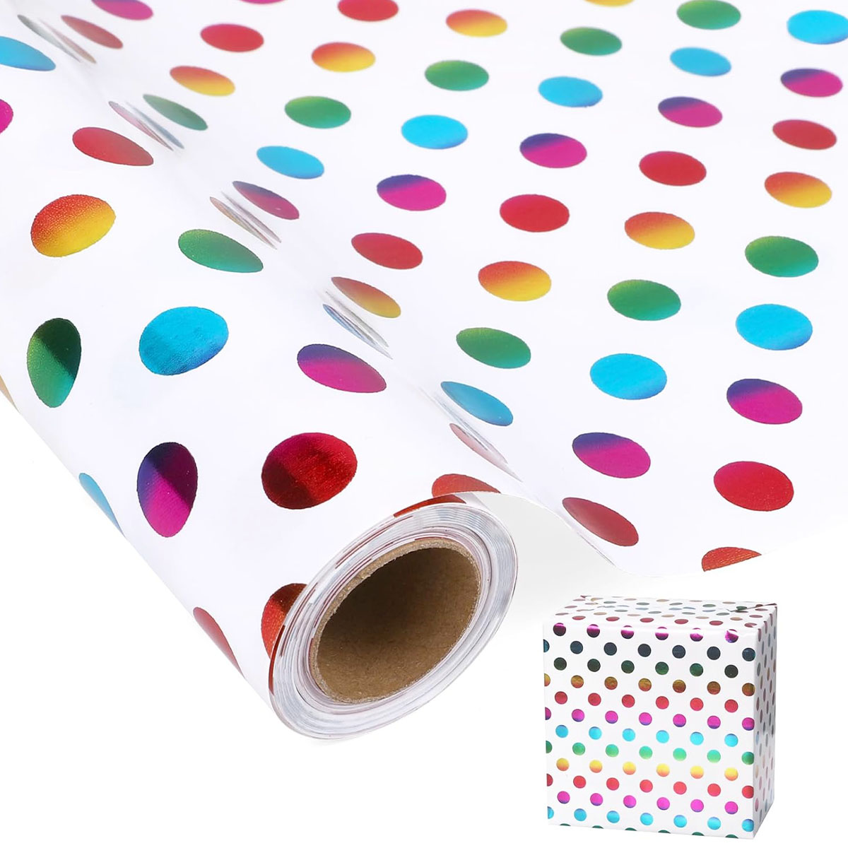 1Roll 20 inch 49 Feet Wrapping Paper Waterproof and not Easily Wet Easy to Clean,Dot Striped Letter Pattern Wraps for DIY: DARK GRAY