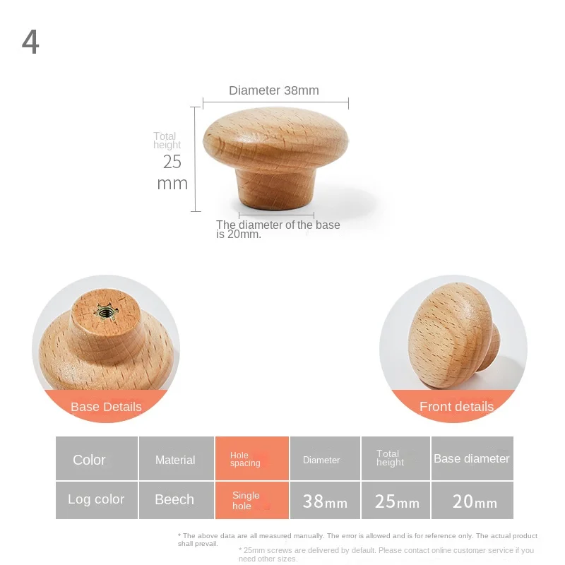 Neue chinesische Stil Möbel Kleiderschrank Türgriff Schrank Original Holz Massivholz Türgriff Durcheinander schwarz Walnuss Griff: transparent
