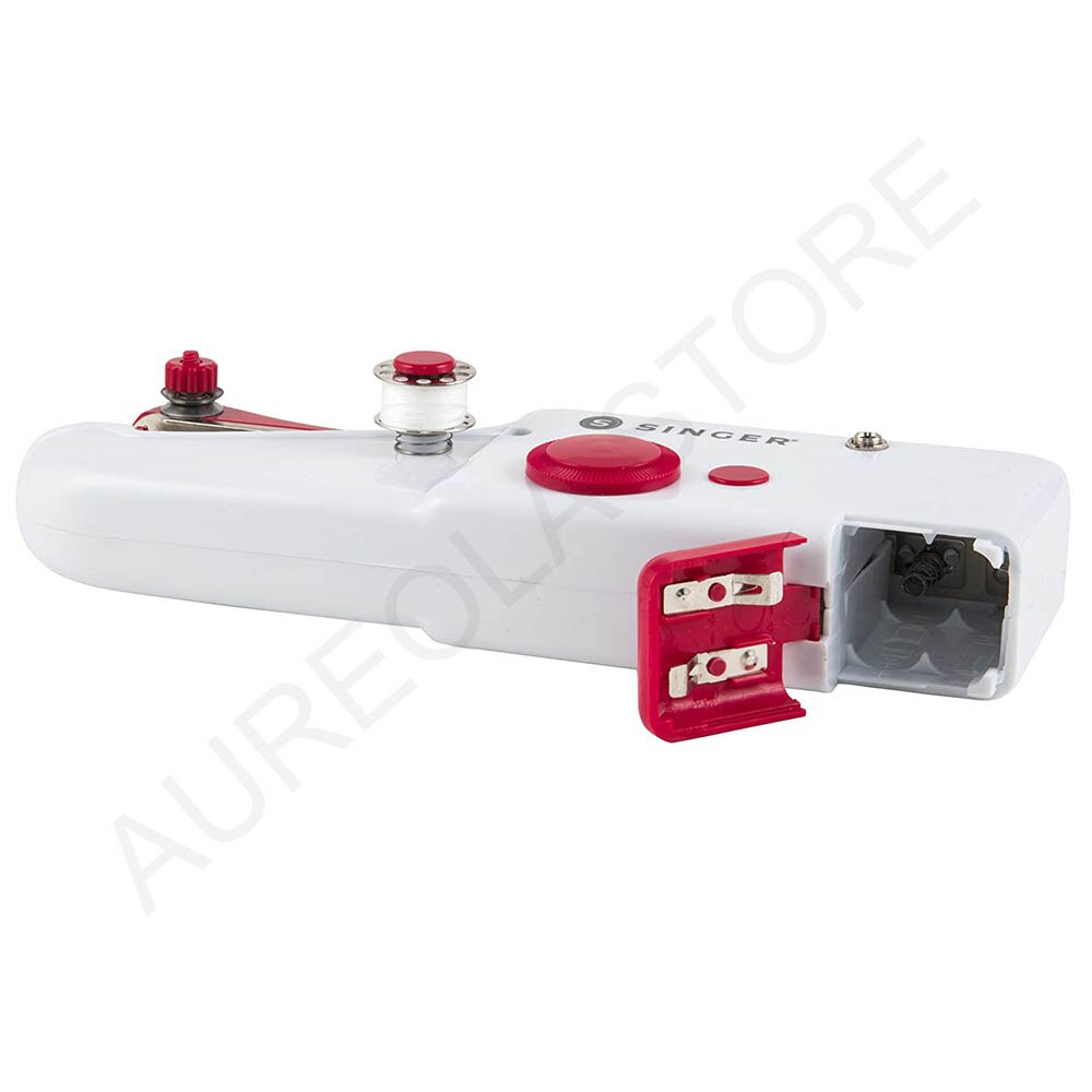 SINGER Small Hand Sewing Machine Mini Embroidery Portable Handheld Set DIY Cordless Handwork Tools Accessories