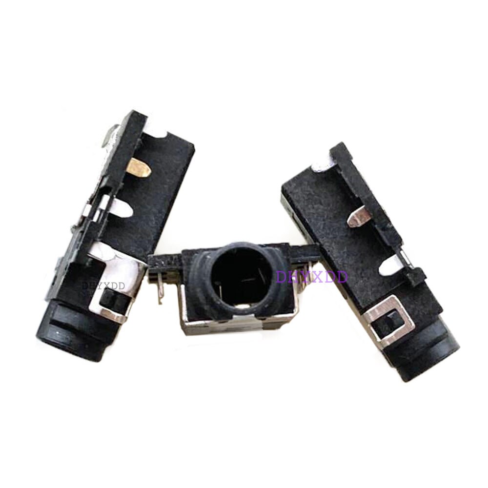 2X 3.5 Audio Video Headphone Jack Connector For Dell Inspiron 15-7566 15-7567 P65F 15-5590 5590 Laptop MIC Headphone Port 7-Pin