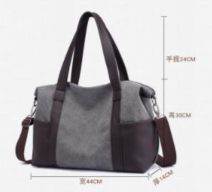 Women's handbag,LOSMILE Canvas large Totes Shoulder Bag Hobo Bags