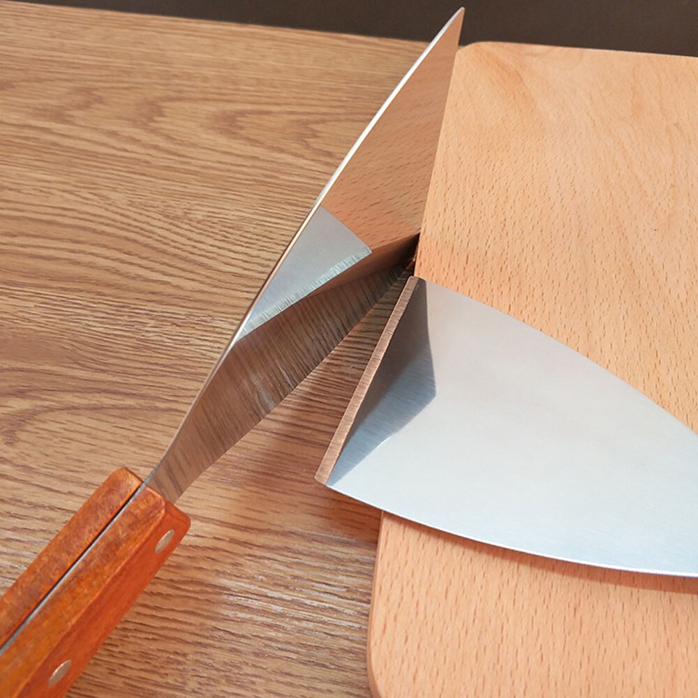 Stainless Steel Spatulas Dough Cutter Spatula Potato Knife Steak Shovel Salad Scraper Chopper Pizza Cake Bbq Baking Tools
