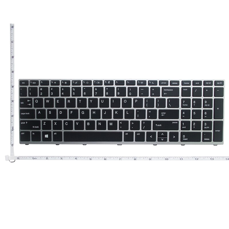 Backlit US laptop Keyboard for HP Probook 450 G5 455 G5 470 G5 English Keyboard