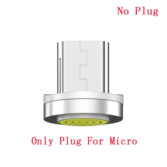 Magnetic Charger For iPhone Magnetic USB Cable for Samsung Huawei Xiaomi Type C Cable Magnetic Cable Micro USB Cable: Micro Plug / 2M