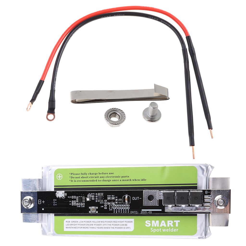 All-in-one Protable Handheld DIY Spot Welding Tool Mini Size Lithium Battery Welding Machine with Battery Equipment