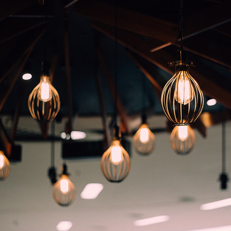 Vintage edison lampfot hampa lina taklampa hållare  e27 1m 1.5m 2m 3m loft taklampa industriell lampfot dekor