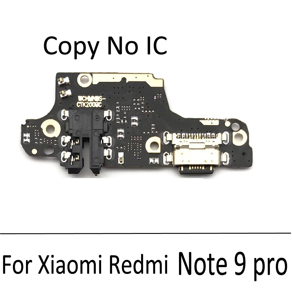 Ładowarka USB złącze portu dokującego złącze Flex Cable dla Xiaomi Redmi Note 8T 9S 9 4 4X 5 5A 6 3 Pro Se 152mm: Note 9 Pro Copy
