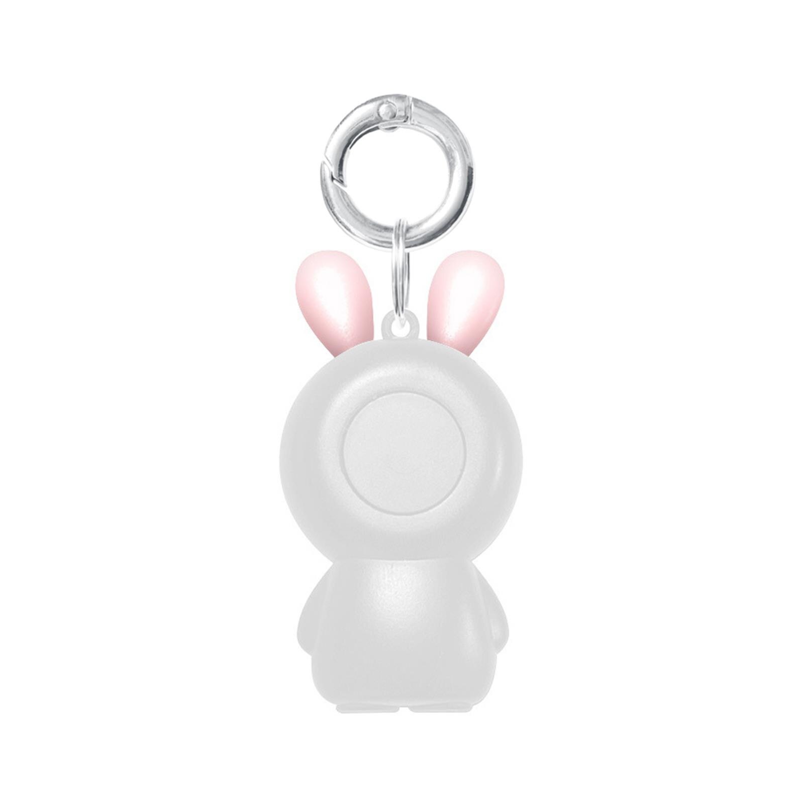 Mini Tracking Device Waterproof Anti-lost Child Pet Tracker Location Bluetooth Smart Activity Trackers Vehicle GPS Accessories: White 