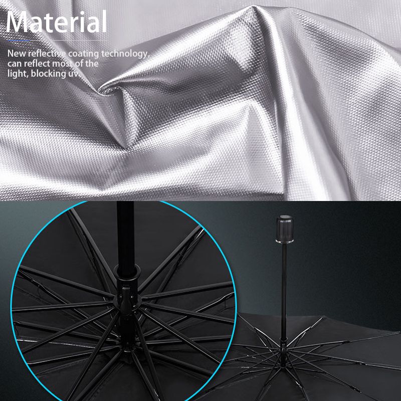 Auto Zonnescherm Parasol Voorruit Zonnescherm Cover Uv Protector Suv Sedan Bescherming Voorruit Interieur Accessoires