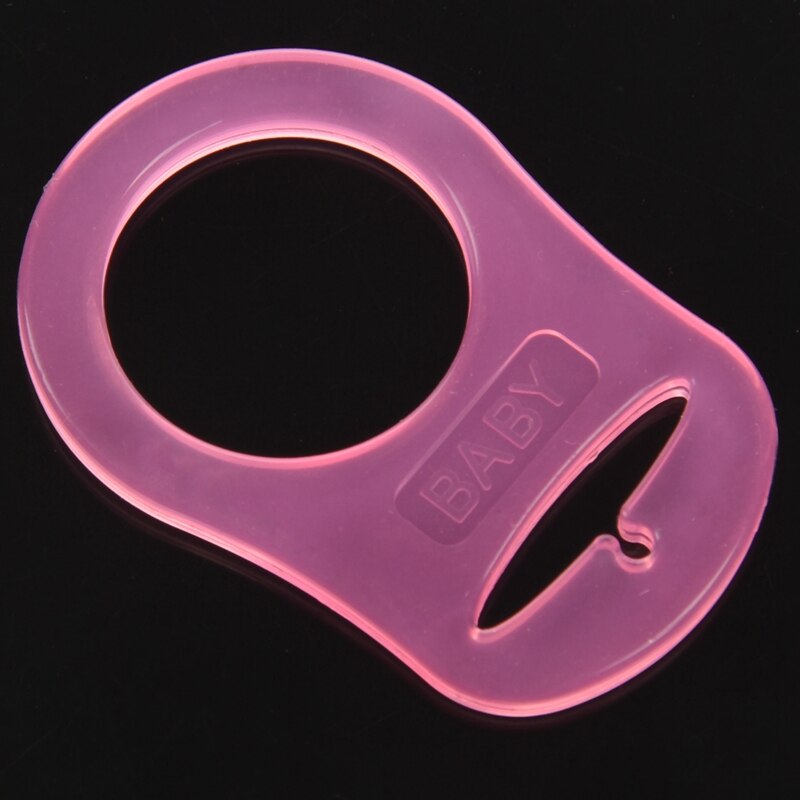 Siliconen Fopspeen Clip Ring Tie Van Liep Kleur