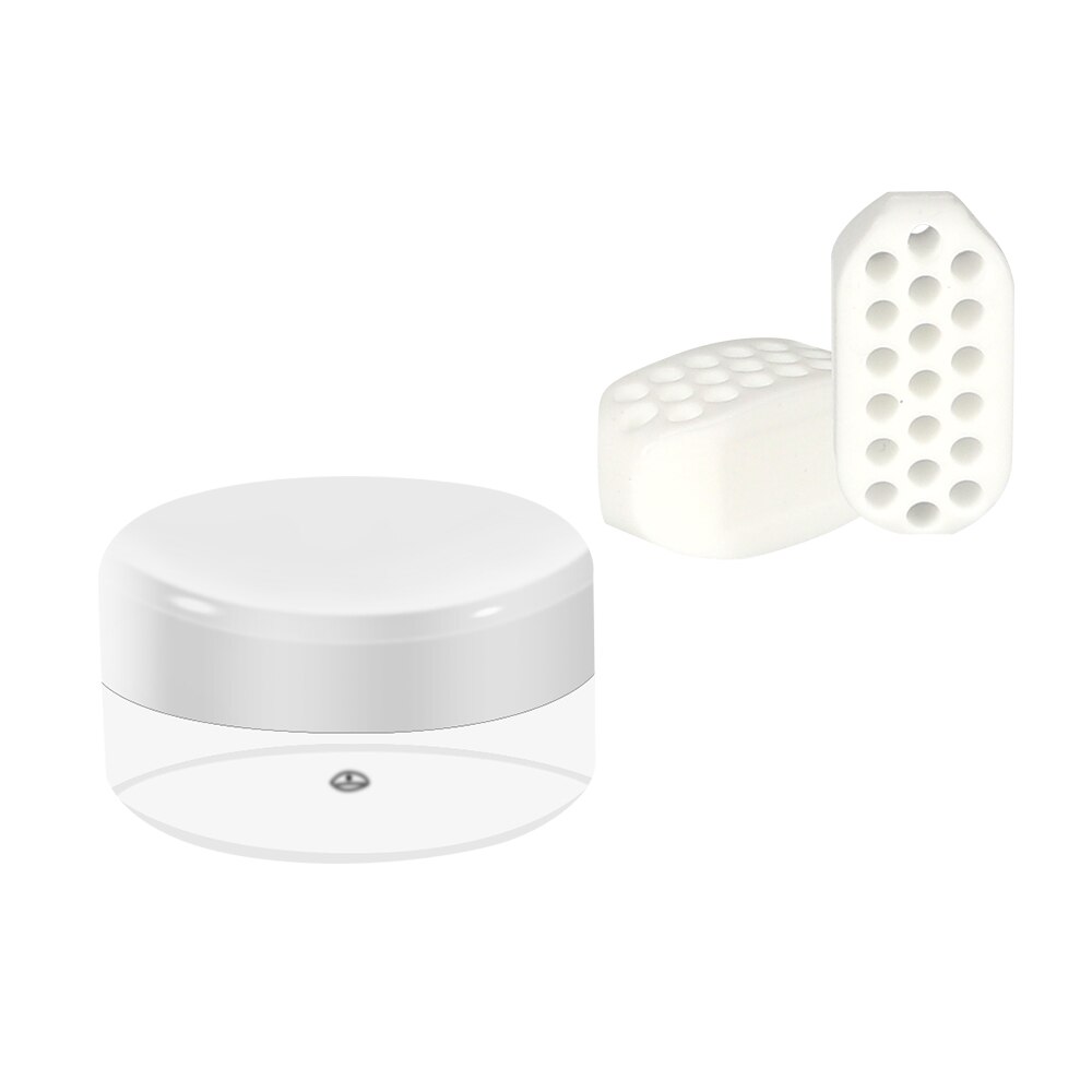 Machoire Muscle Face Masseter Men Women Facial Pop N Go Mouth Jawline Jaw Muscle Exerciser: white