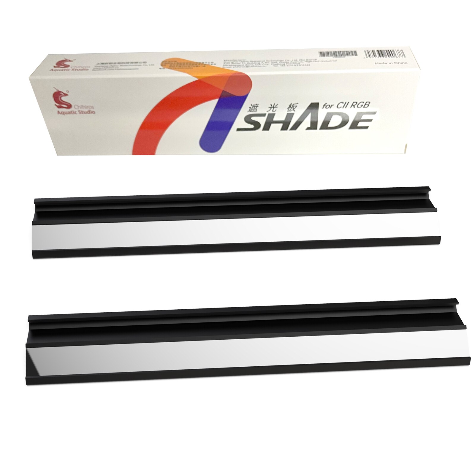 Chihiros C2 – ombre lumineuse RGB, miroir intérieur réfléchissant, accessoires légers pour Aquarium,