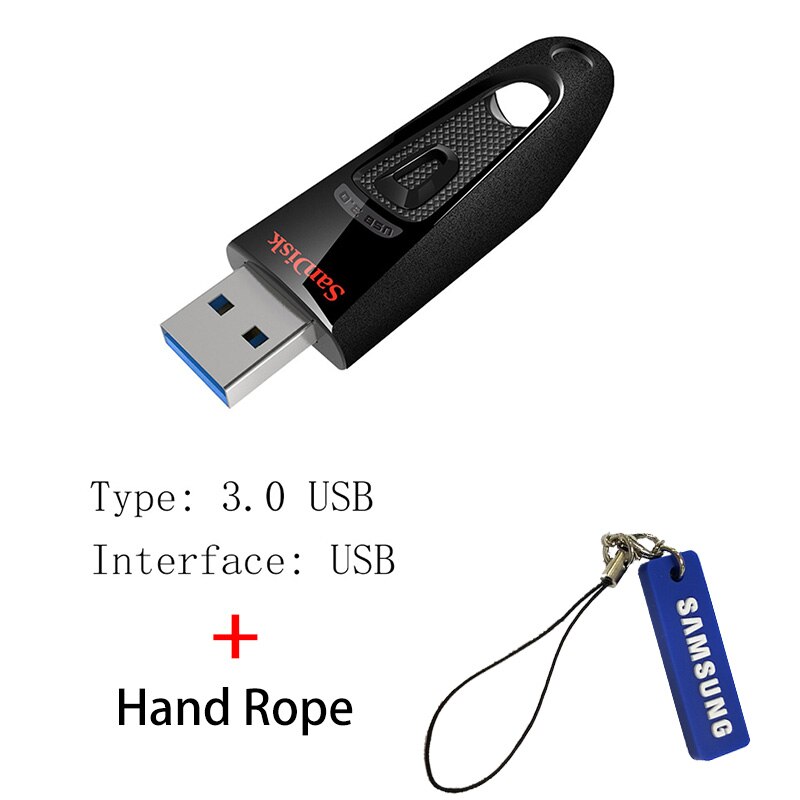 Sandisk Usb 3.0 Pendrive 128 Gb 64 Gb 32 Gb 256 Gb Usb Flash Drive 32 64 128 16 Gb pen Drive Usb Flash Stick Schijf Op Key Memory: 32GB / CZ48 AA