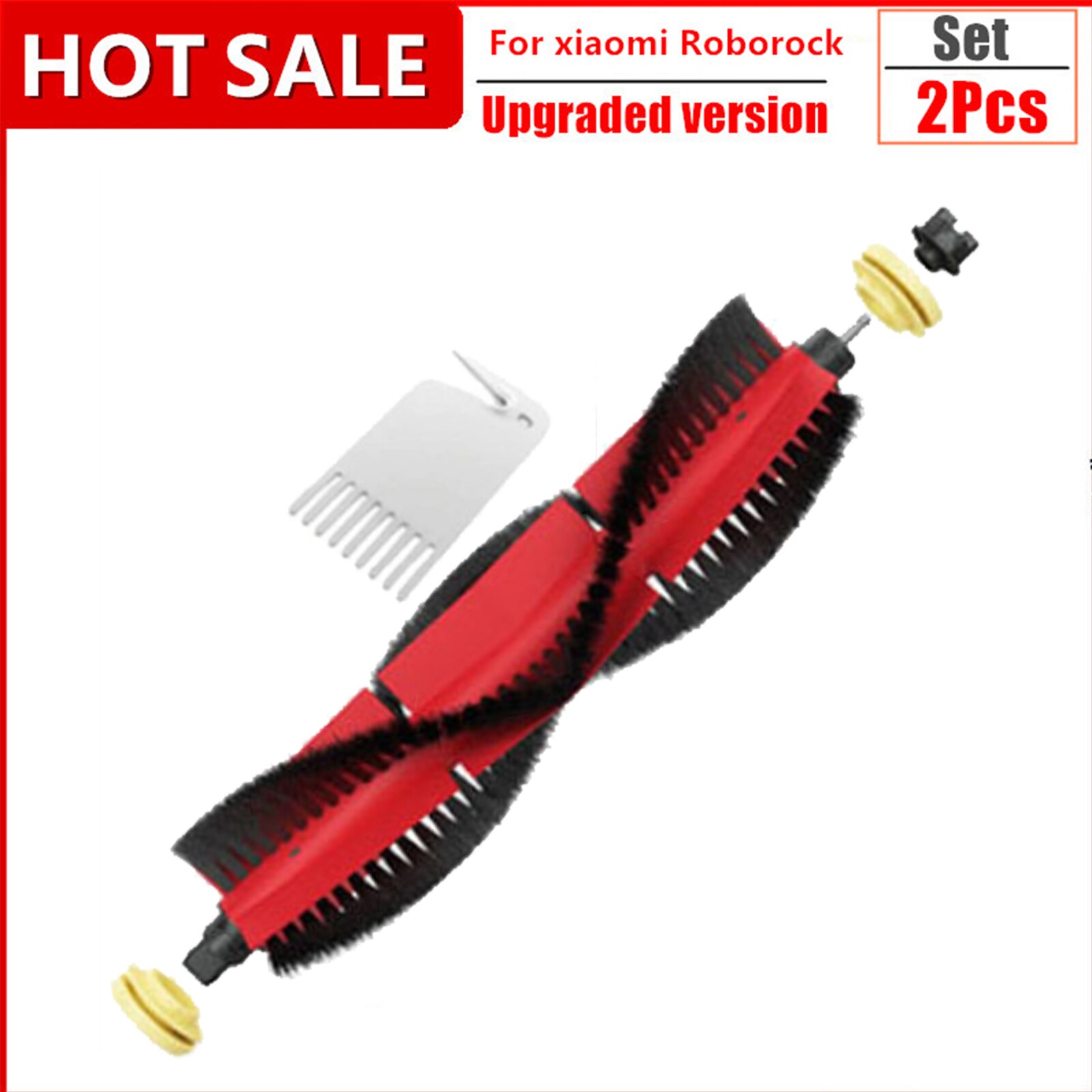 Versione aggiornata detergente Robot Mop panni stracci per XiaoMi Roborock S5 Max S6 Pure S6 MaxV S5 S50 S51 S55 Xiaowa E25 E35 parti: Set 09