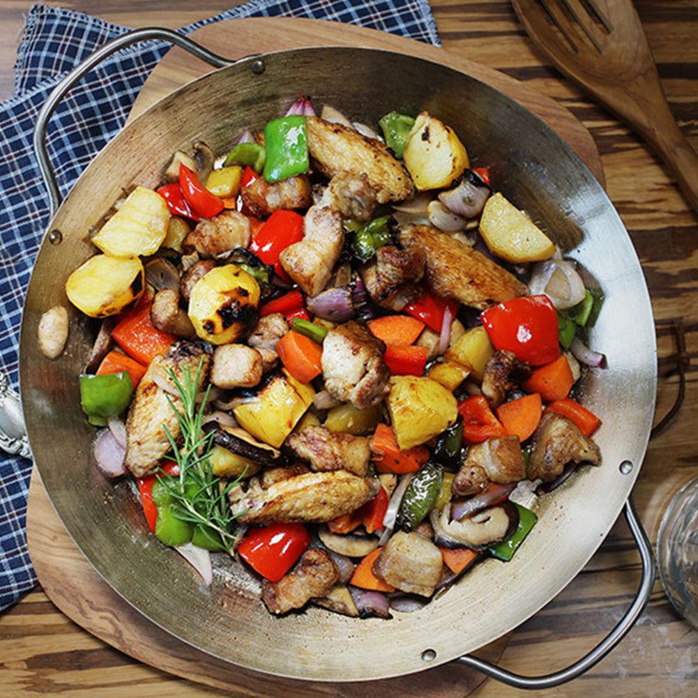 Stainless Steel Roast Chicken Dish BBQ Barbecue Utensils Outdoor Leisure Picnic Special Barbecue Tray Removable Baking Tray