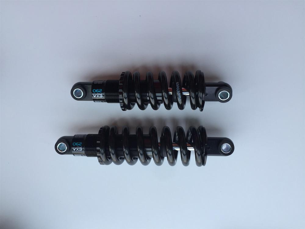 Kindshock Bike Rear Shock Absorber 290 EXA Form Suspension Shocks Spring MTB Bike 650 lbs