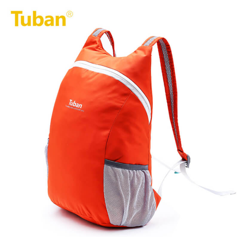 TUBAN Lightweight Nylon Foldable Backpack Waterproof Backpack Folding Bag Portable Pack for Women Men Travel