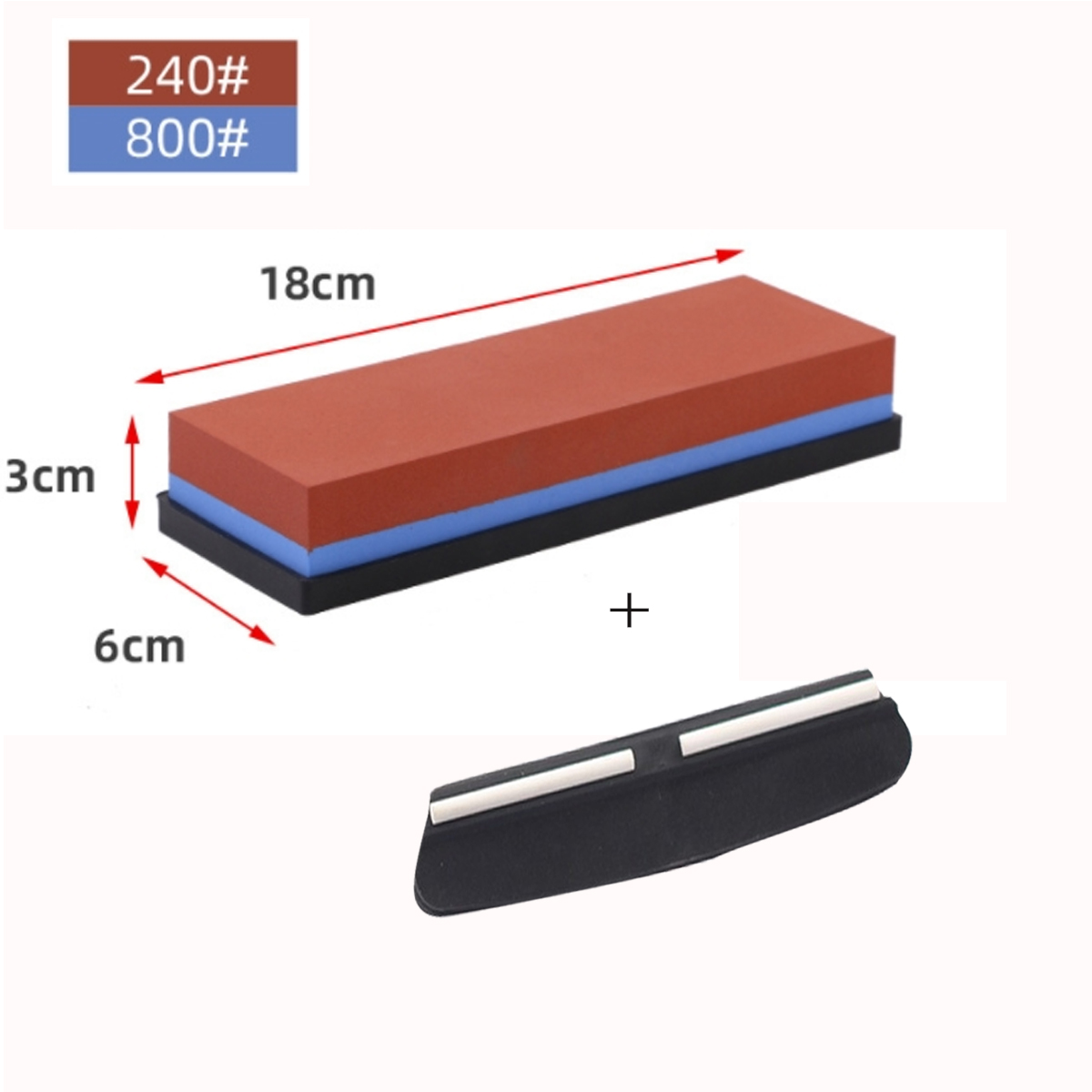 Stainless Steel Sink Sharpening Stone Holder Adjustable Length Whetstone Non-slip Base Knife Sharpener Grindstone Accessories: PURPLE