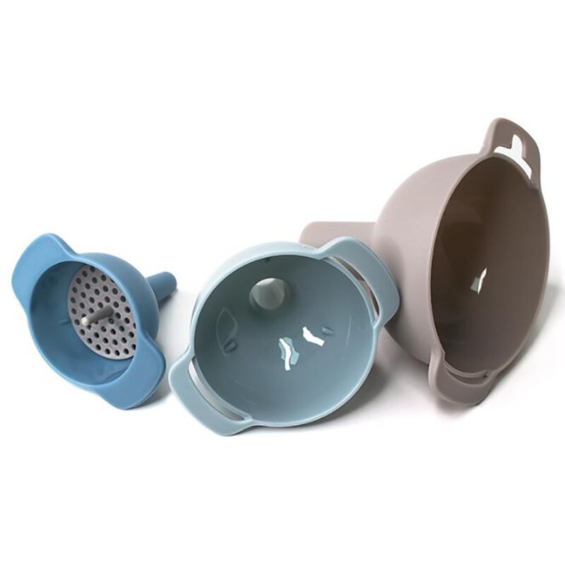Vier In Een Multifunctionele Trechter Set Kleine Medium Grote Vloeistof Trechter Plastic Olie Trechter Keuken Tool Set