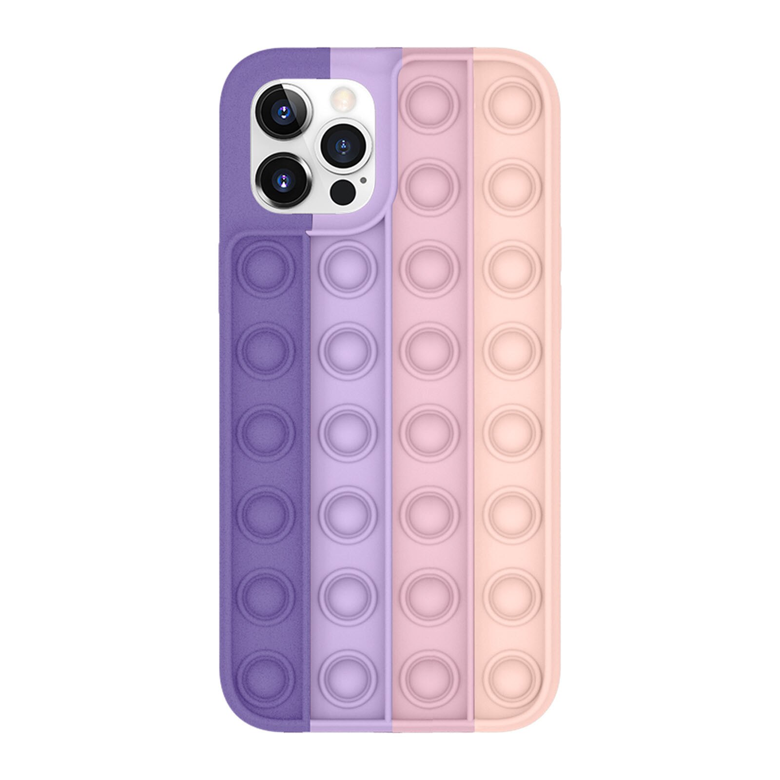 Einfache Grübchen praktisch fallen Zappeln Spielzeug Antistress-Denken Schach Kreative Weiche Silikon Dekompression Telefon Hülse Für 12Profi: D