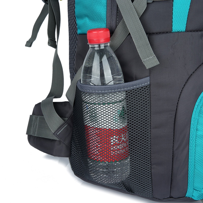 40l \ 50l \ 60 l utendørs turbag stor kapasitet klatreposer jakt bag reise camping tur ryggsekk sports ryggsekk