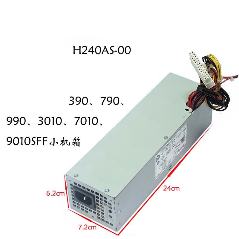 For DELL AC240ES-01 AC240AS-00 H240AS-01 H240AS-00 L240AS-00 Power Supply