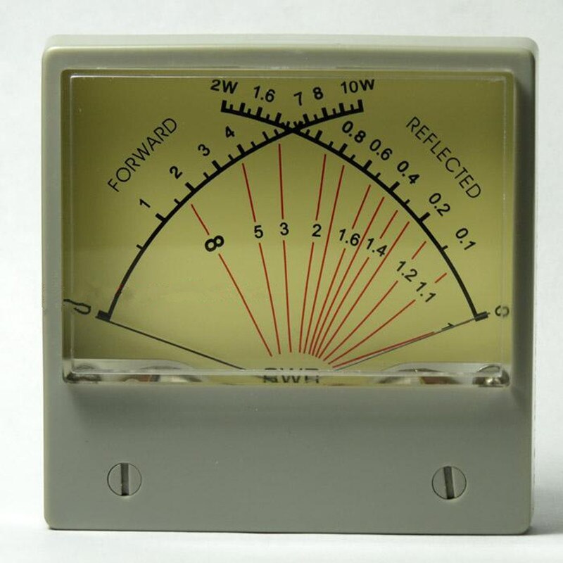 Japan Technologie Dubbele Pin Power Staande Golf Meter Versterker Swr Meter Watt Meter