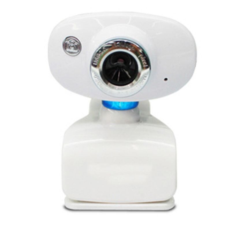 Mini Clip-On Usb Computer Camera Met Microfoon Laptop Webcam Video Zoom Thuis
