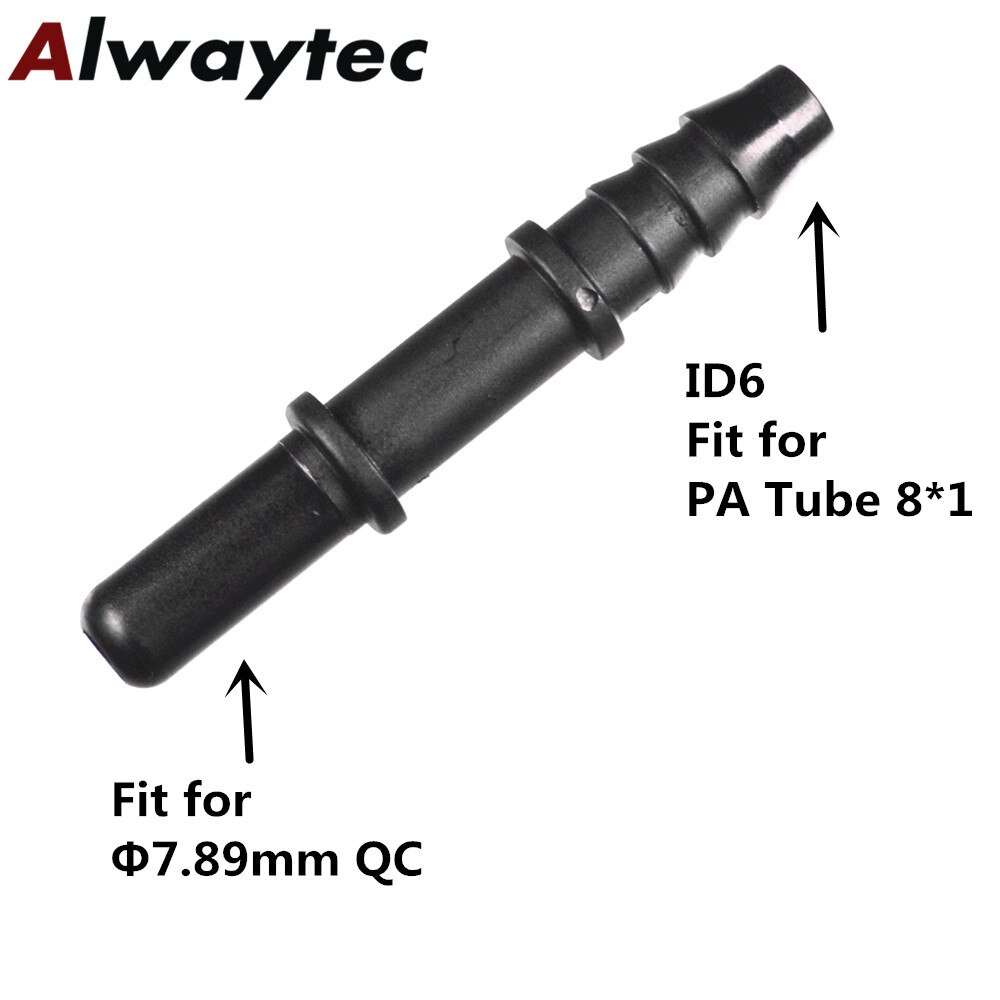 3/8"ID6 Quick Release Coupling Fuel system Fuel line quick connector for Urea solution: MEP4 7.89mm-ID6