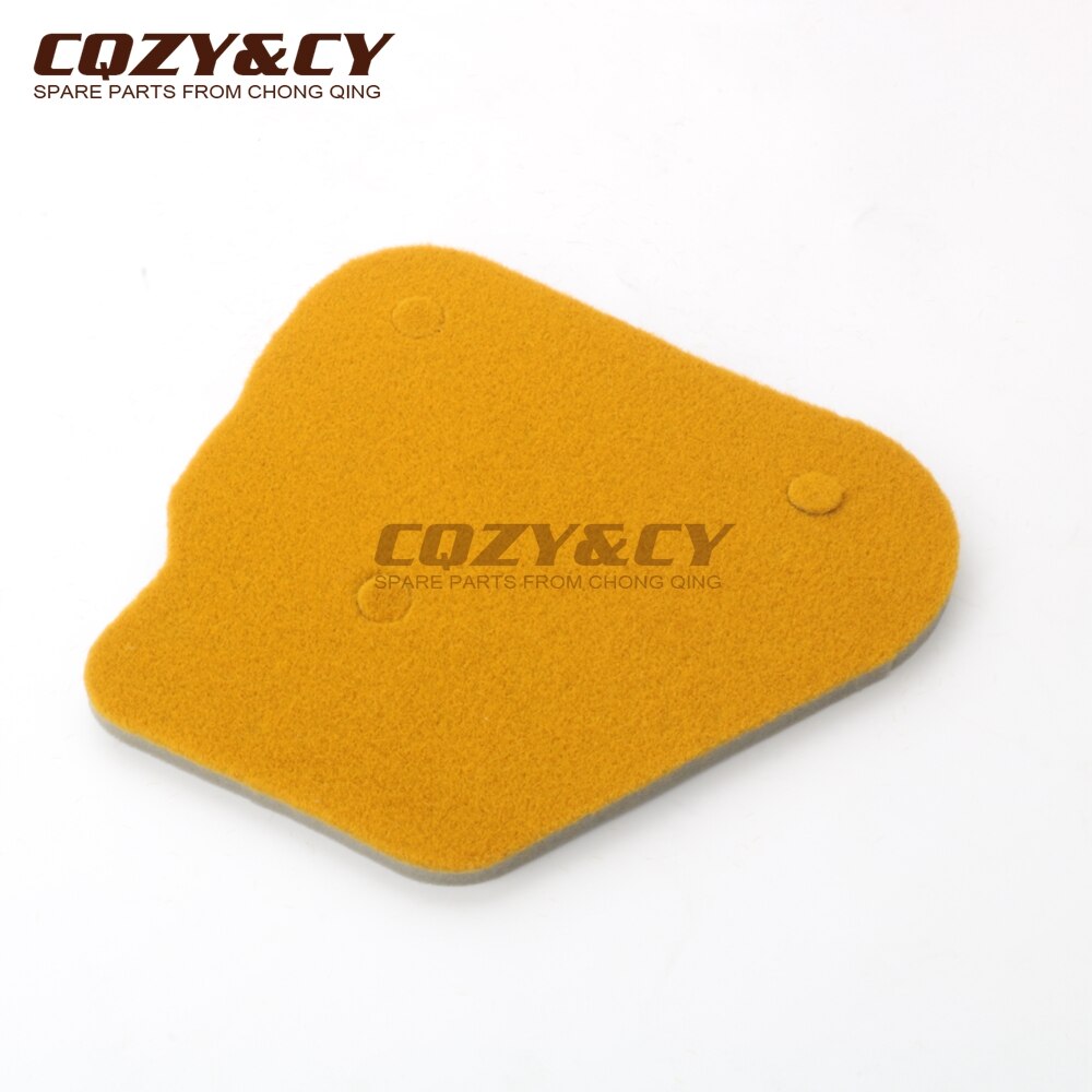 Espuma de filtro de aire para Yamaha Aerox 50 Naked R Axis Breeze Jog RR Neo's Why Zest YE 50cc 2 unidades,