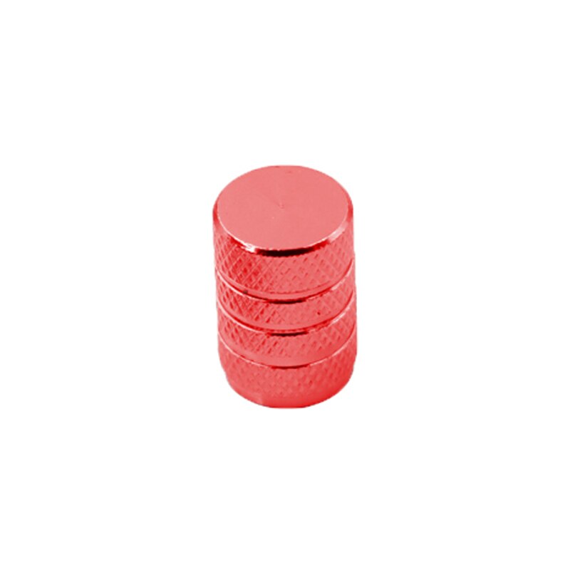 4PC /1PC Universal Dustproof Aluminium Alloy Bicycle Cap Wheel Tire Covered Car Truck Tube Tyre Bike Accessories 10 Colors: 1 PCS Red