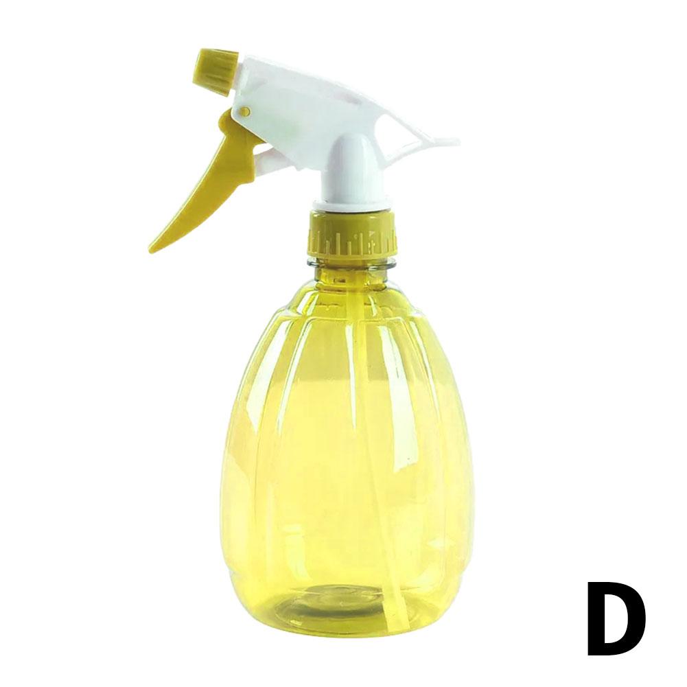 Botella pulverizadora presurizada para jardinería, olla de larga presión, herramienta de pulverización de plástico, portátil, de mano, Noz J3F0: YELLOW