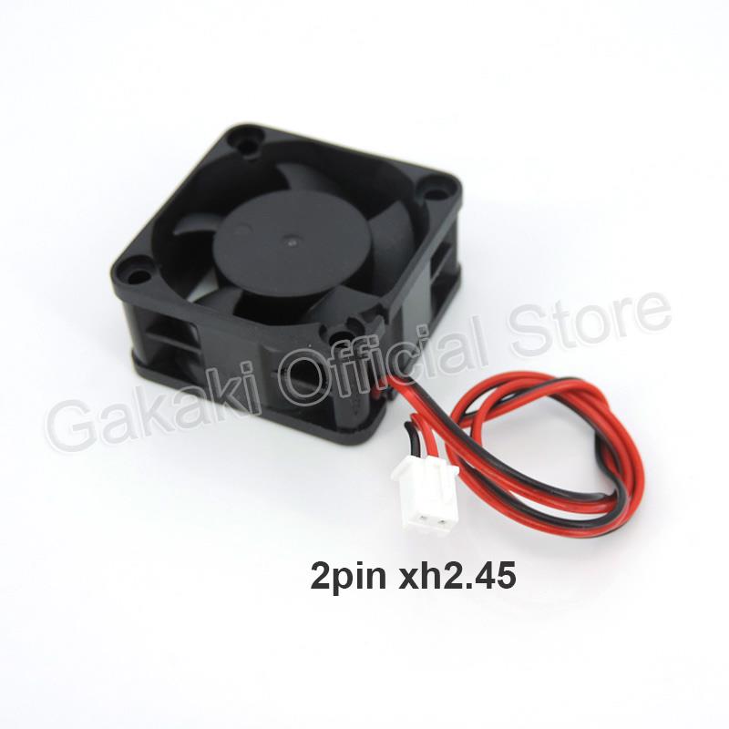 4010 12025 8010 30mm dc 5V 12V 24V ventilador de refrigeración caja de Motor sin escobillas silencioso 40MM 50MM 60MM 70MM 80MM 90MM 120MM para impresión 3D 2PIN
