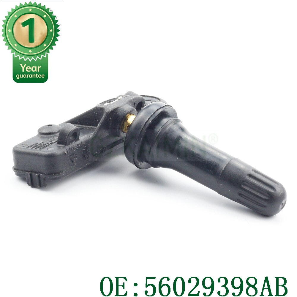 Set 4 Originele Standaard Oem 56029398AB 433 Mhz Tpms Bandenspanning Sensor Voor Chrysler Voor Jeep Voor Fiat Voor dodge