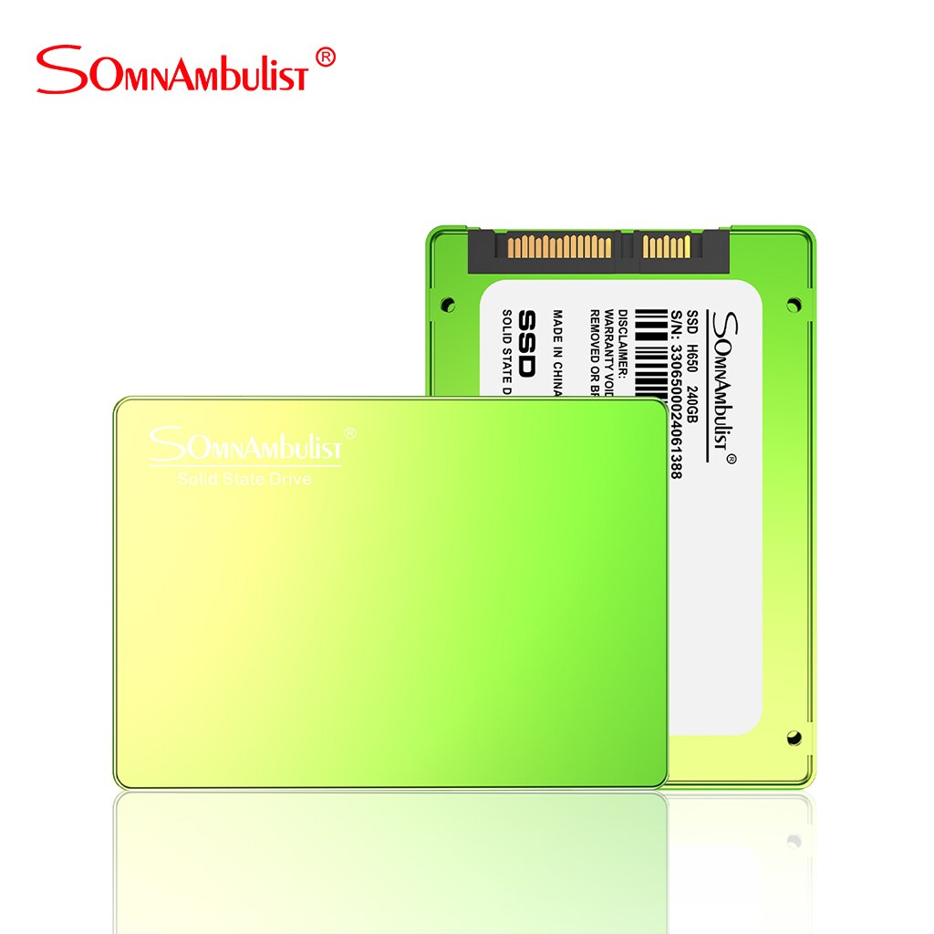 Ssd 2.5 Inch SATA3/SATA2 120Gb 240Gb 480Gb 960Gb Interne Solid State Drive Hdd 60gb 480Gb 960Gb 2Tb