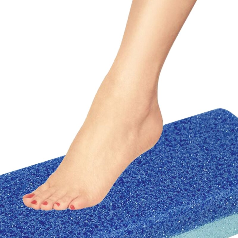4pcs/set Double-sided Pumice Stone Foot Sanding Block Dead Skin Calluses Remover Manicure Pedicure Nail Care Tools