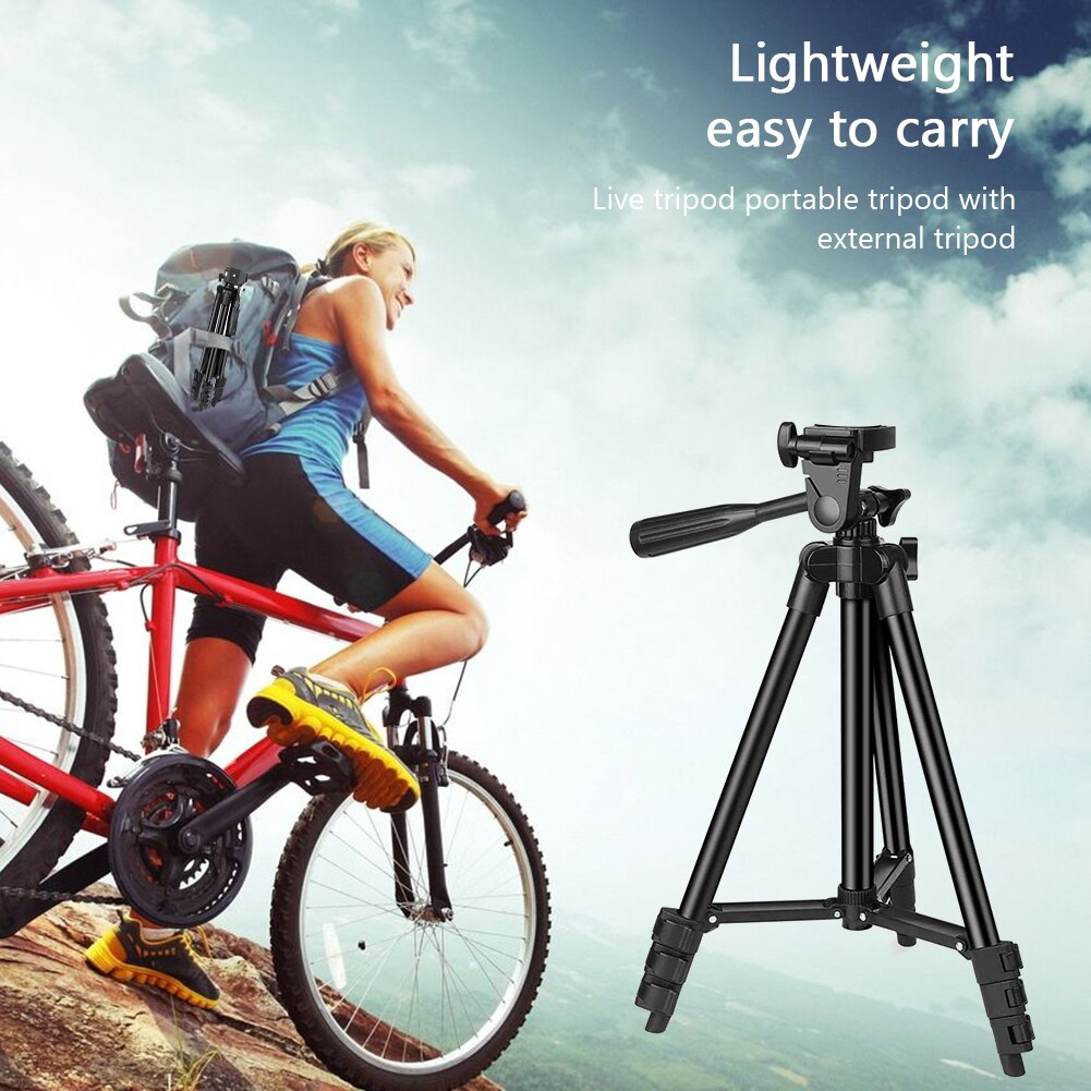 Camera Smartphone Statieven Ingebouwde Waterpas Telefoon Video Camera 'S Outdoor Mobiele Telefoon Accessoires Statief