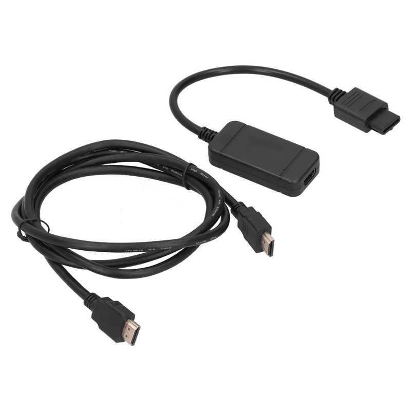 Game Console Converter Kabel Game Console Adapter Kabel Lange Levensduur Plug En Play Stabiele Prestaties Te Gebruiken Voor ngc