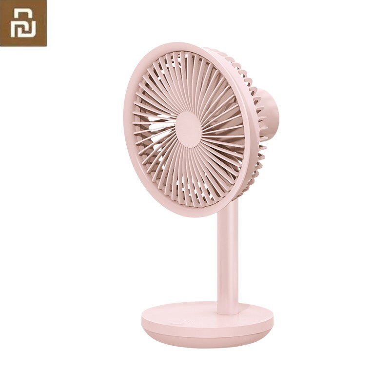 Ventilatore da Scrivania SOLOVE F5 - Ricaricabile 4000mAh - USB Tipo-C - Condizionatore d'Aria da Tavolo Portatile