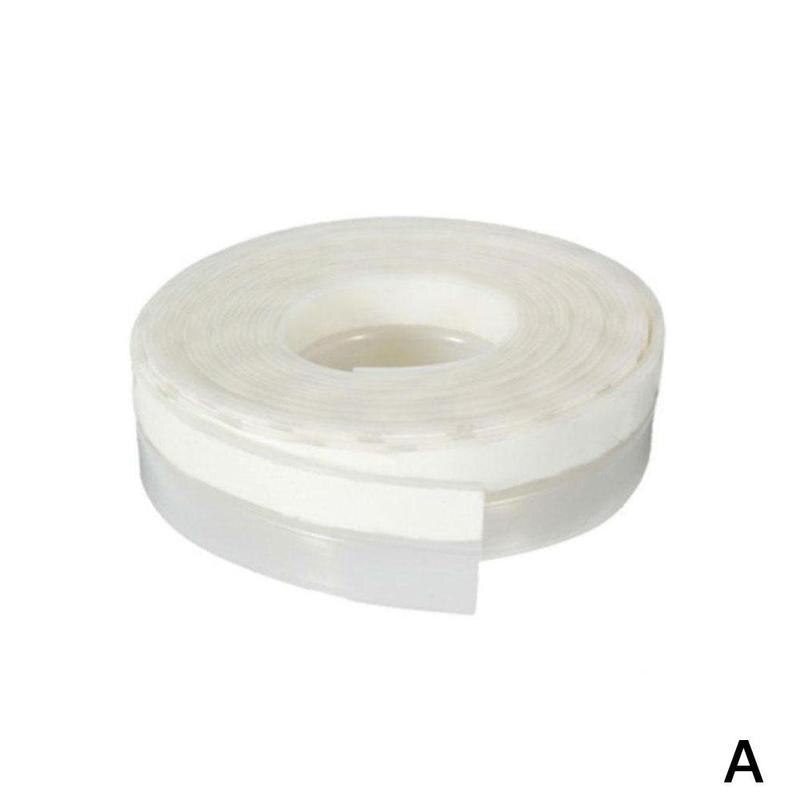 Transparante siliconen deur en raam deurnaad onderkant deurstrip voorruitafdichtingsstrip isolatie afdichtingsaccessoires stof  s2 f 9: A