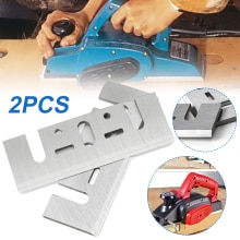 82Mm Hout Schaafmachine Blade Elektrische Schaafmachine Mes Vervanging Voor Makita 1900B KP0800 Hitachi F20 Dewalt D26676 DW680