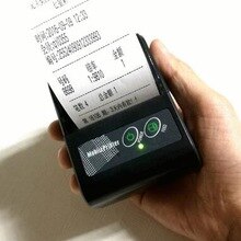 Portable 58mm Thermal Bluetooth Printer Bluetooth Receipt Printer bluetooth USB / serial port for Windows Android POS Printer