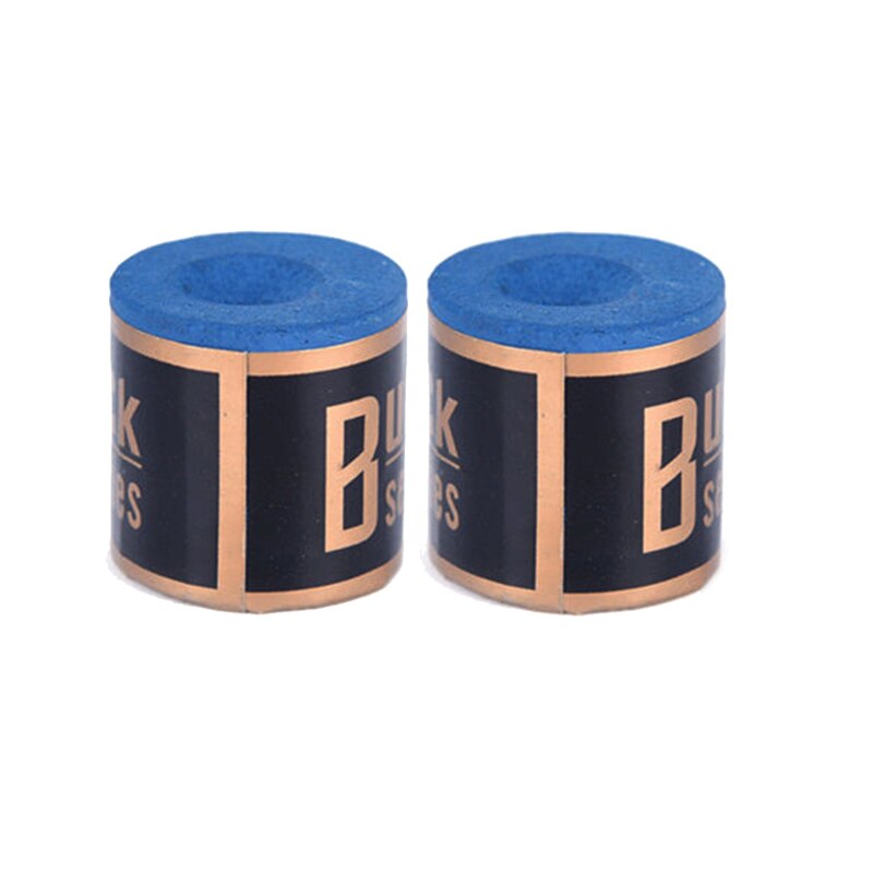 2 Pcs Biljart Krijt Zwembad Keu Snooker Cilindrische Niet Giftig Geen-Slip Accessoires Und: Blauw