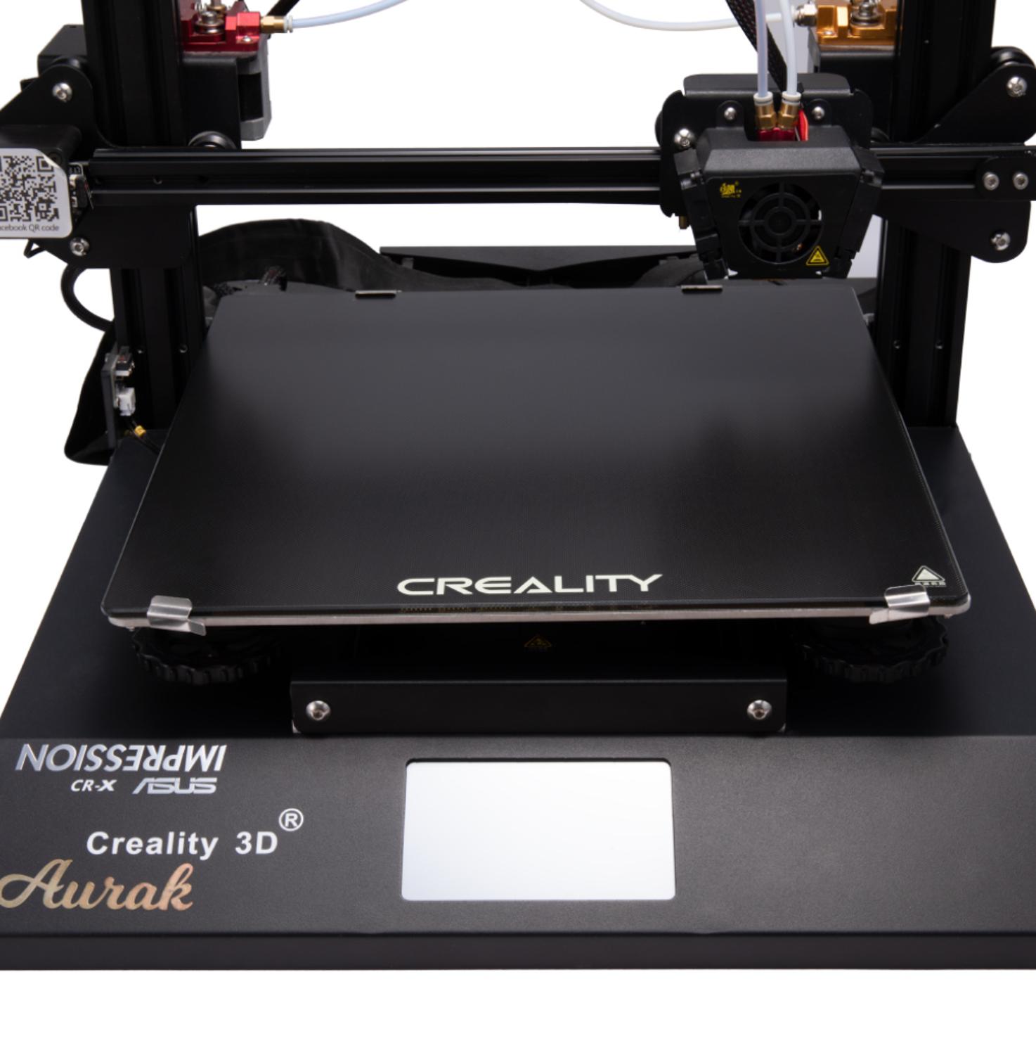 CREALITY Tempered Glass Build Plate Platform Hotbed Heated Bed Build Surface 310x320x3mm For CR-10S PRO/CR-X/CR-10 V2 3D Printer
