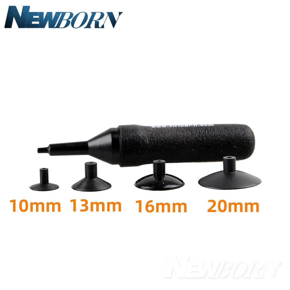 20/16/13/10mm Lens Repair Tool Lens Removal Tool Lens Picking and Suction Lens Suction Cup 4 Tips